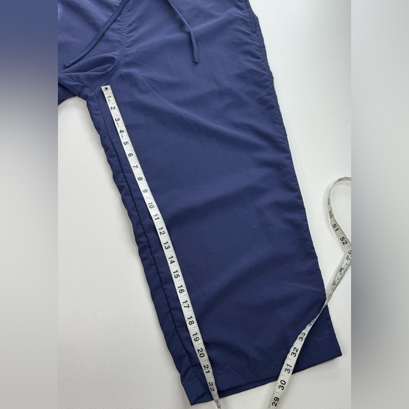 L.L. Bean Pull On Mesh Pocket Crop Hiking Athletic Pants Womens Large - Picture 7 of 9